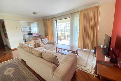 Furnished 2 Bed Apartment with En Suite in Kilimani
