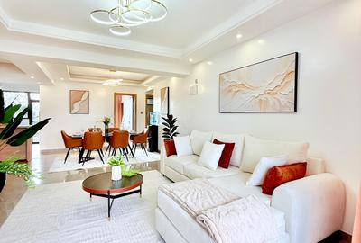 Serviced 3 Bed Apartment with En Suite at Riverside Drive - 3