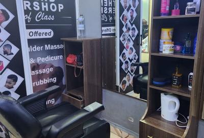 Furnished Shop with Parking in South C