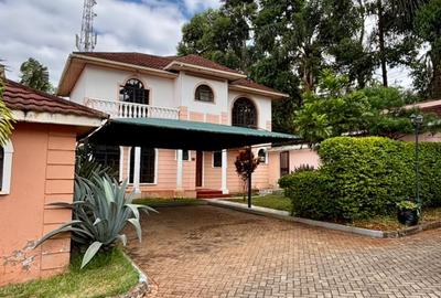 4 Bed House in Kiambu Road