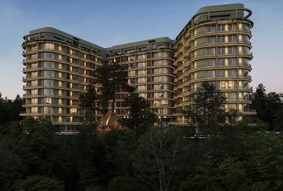 Serviced 2 Bed Apartment with Swimming Pool in Gigiri