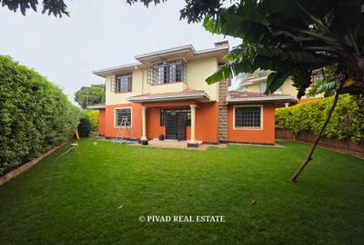 4 Bed House with Swimming Pool in Kiambu Road