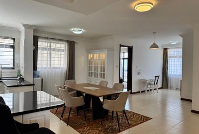 Serviced 3 Bed Apartment with En Suite in Westlands Area