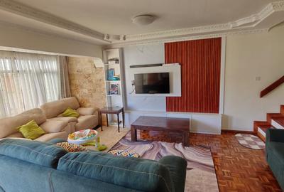 3 Bed Townhouse with Staff Quarters in Langata
