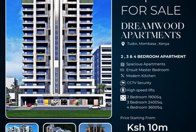 Serviced 3 Bed Apartment with En Suite at Mombasa - 4