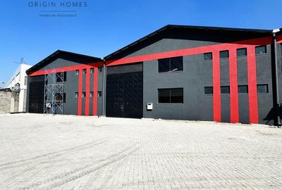 4,000 ft² Warehouse with Backup Generator at Mombasa Road