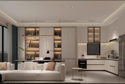1 Bed Apartment with En Suite at Rongai