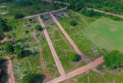 5,000 ft² Land at Diani