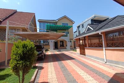 5 Bed House with En Suite at Kamiti Corner