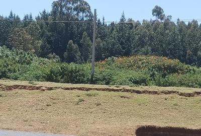 0.5 ac Commercial Land at Nairobi - Nakuru Highway