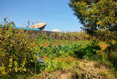 0.5 ac Land in Tigoni - 2