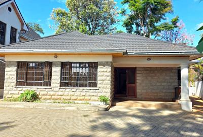 3 Bed House with En Suite in Karen