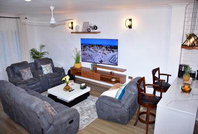 Furnished 3 Bed Apartment with En Suite at Malindi