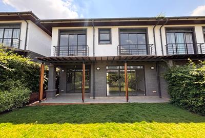 4 Bed Townhouse with En Suite in Kiambu Road