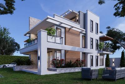 5 Bed Villa with En Suite at Kiambu Road