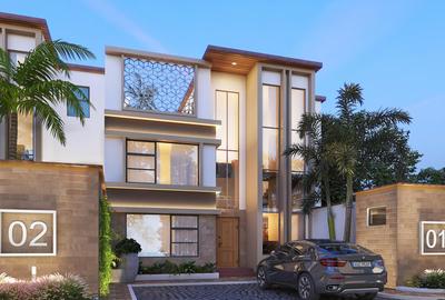 5 Bed Townhouse with En Suite in Lavington