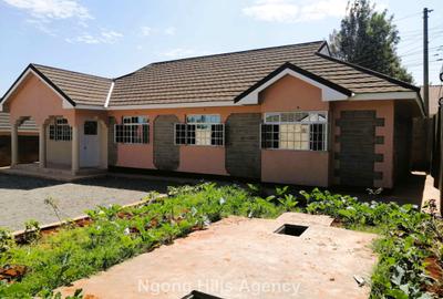 3 Bed House with En Suite in Ngong