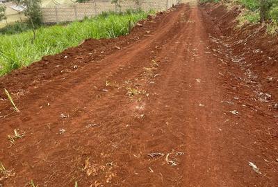 0.125 ac Residential Land at Kikuyu Ondiri