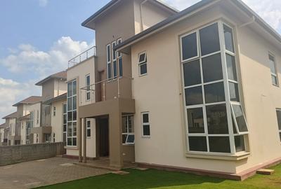 4 Bed Townhouse with En Suite at Kiambu Road