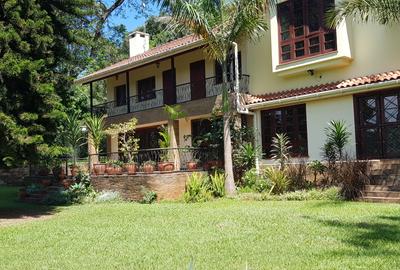 4 Bed House with En Suite at Muthaiga Road