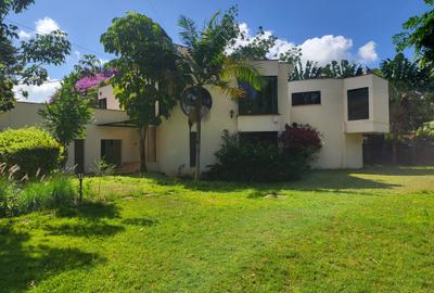 4 Bed House with En Suite in Lower Kabete