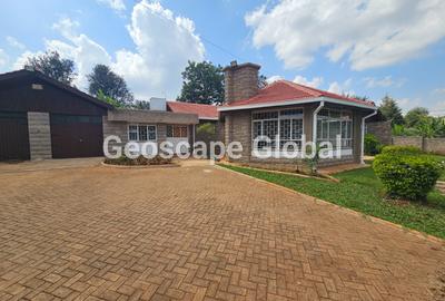 4 Bed House with En Suite in Loresho