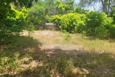 Residential Land in Nyali Area