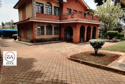 4 Bed House with En Suite at Lower Kabete