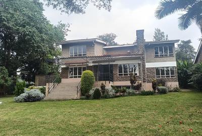 4 Bed House with Staff Quarters at Magnolia
