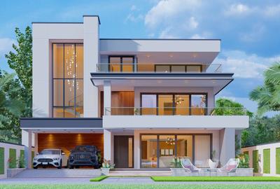 5 Bed Villa with En Suite at Ruiru- Off Kamiti Road - 4