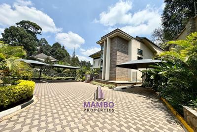 5 Bed Villa with En Suite at Lower Kabete Rd