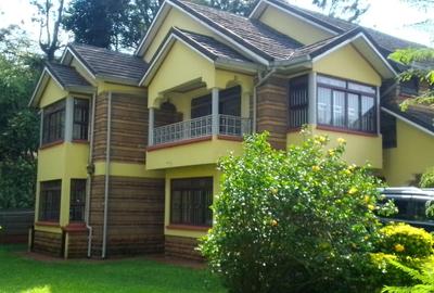 5 Bed House with Swimming Pool in Lower Kabete