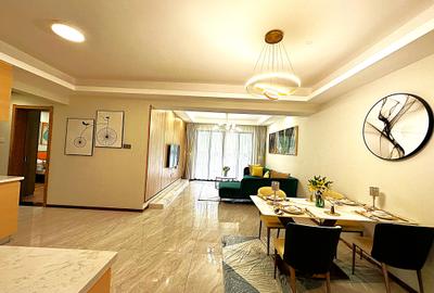 1 Bed Apartment with Swimming Pool at Kilimani