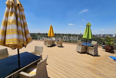 Furnished 3 Bed Apartment with En Suite in Westlands Area