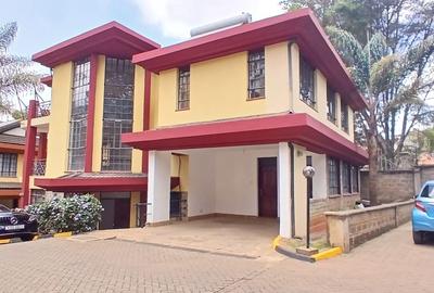 4 Bed Townhouse with En Suite at Riara Road - 4