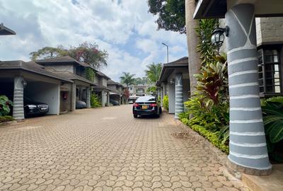 4 Bed House with En Suite at Peponi Road