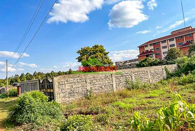 0.05 ha Commercial Land at Thogoto