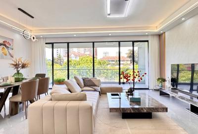 Serviced 3 Bed Apartment with Swimming Pool in Kilimani - 2