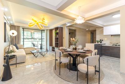 3 Bed Apartment with Swimming Pool in Kilimani