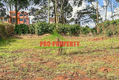 0.05 ha Residential Land in Gikambura