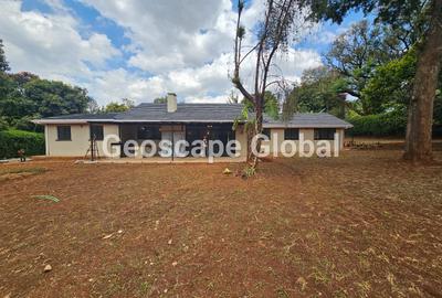 4 Bed House with En Suite in Loresho