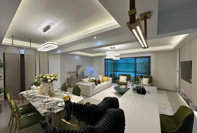 4 Bed Apartment with En Suite at Kilimani
