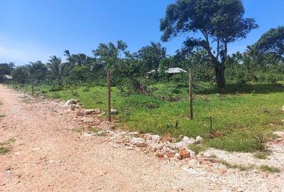 Residential Land in Mtwapa