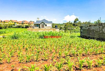 0.05 ha Residential Land at Gikambura