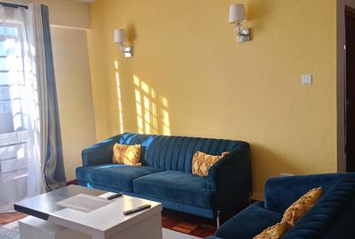 Furnished 1 Bed Apartment with Backup Generator in Westlands Area