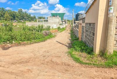 0.05 ha Residential Land at Gikambura