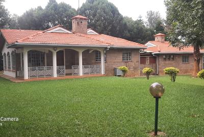 4 Bed House with Staff Quarters in Kitisuru