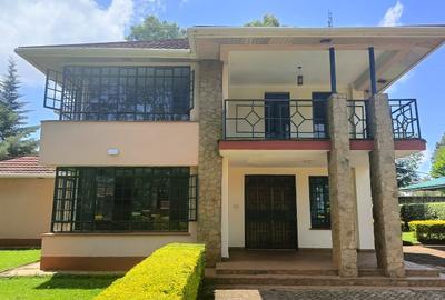 5 Bed Townhouse with Staff Quarters at Kiambu Road