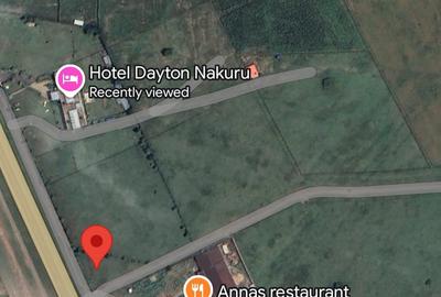 3.43 ac Commercial Land at Nakuru Nairobi Highway - 2