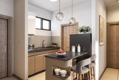 Serviced 1 Bed Apartment with En Suite at Two Rivers